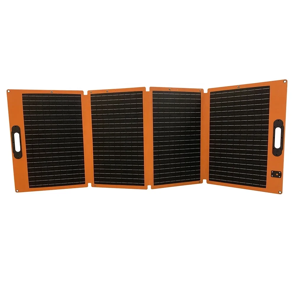 60W 100W 120W 180W 220W 300W Folding Portable Solar Panel Charger for Car Battery, Solar charger kits, mobile power station