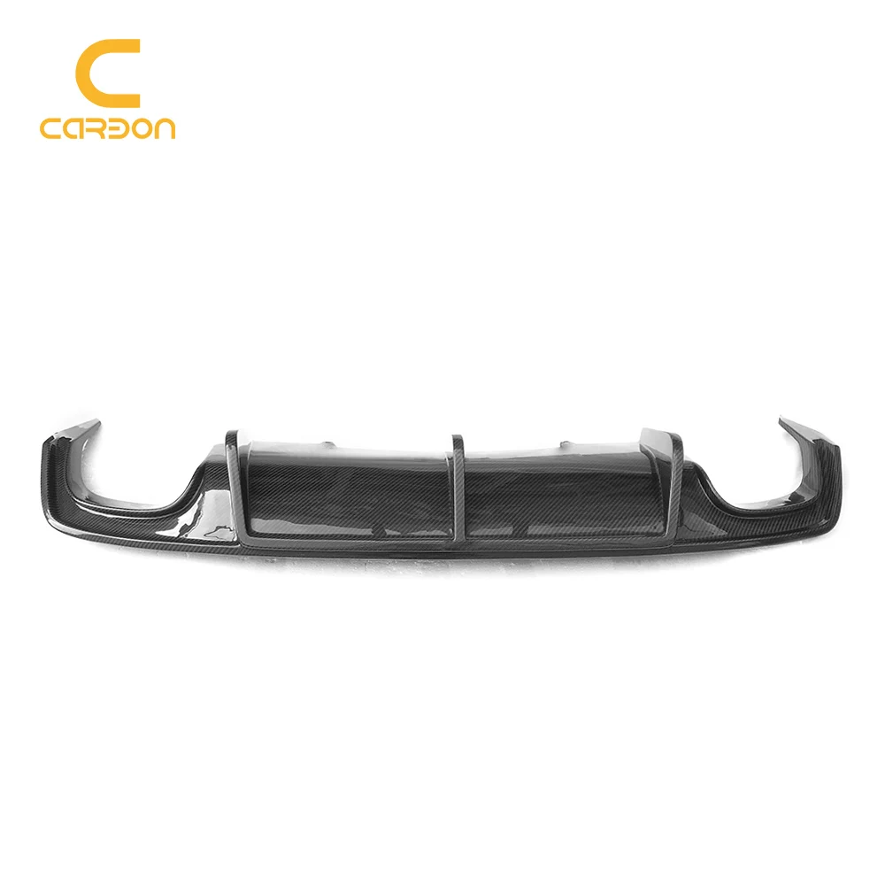 Automotive Parts Rear Diffuser Carbon Fiber Car Bumper Rear Lip For Audi S5 2013-2014