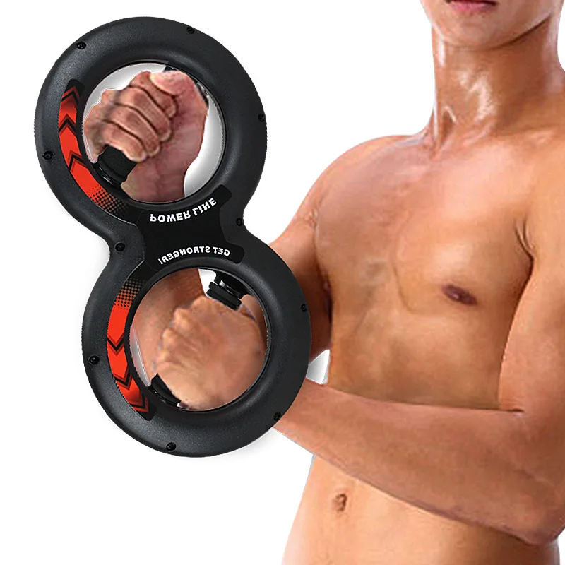 Multi Functional Wrist Strength Device 8-shaped Resistance Speed Arm Device Hand Gripper Strengths Torsion Arm Strength Device