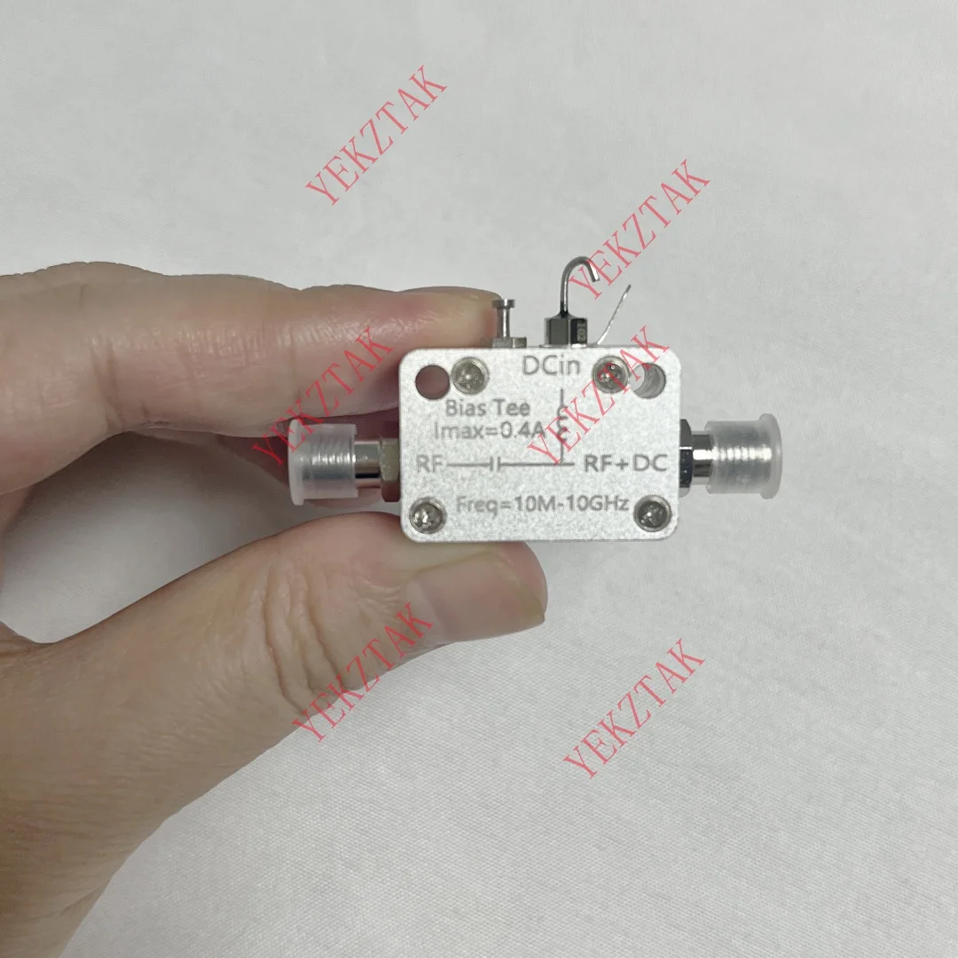 Тройник смещения 10 м-10 ГГц RF DC блок SMA RF изолятор коаксиальный биоaser для радиолюбителя широкополосный усилитель SDR приемник GPS BiasTee