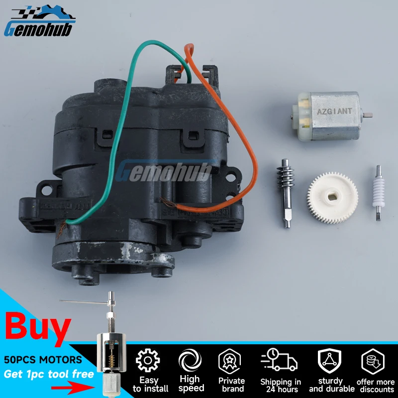 

Gemohub Car rear view mirror folding motor gear 50T module For 2008-2013 Nissan X-trail T31 accessories replacement kit original