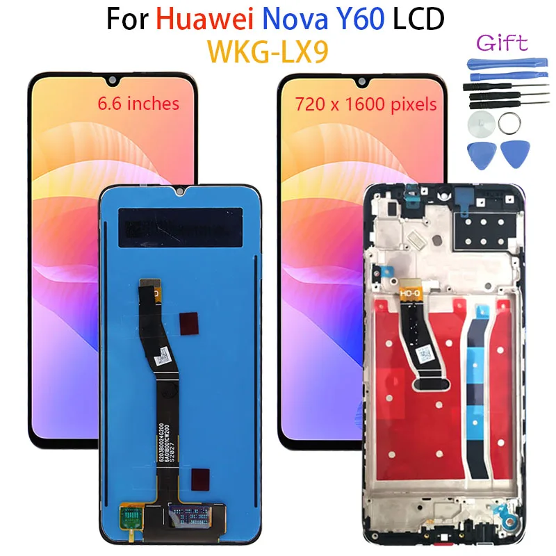 شاشة LCD أصلية بحجم 6.6 بوصة لجهاز Huawei nova y60 – تقييم شامل ونصائح عملية لاستبدال الشاشة