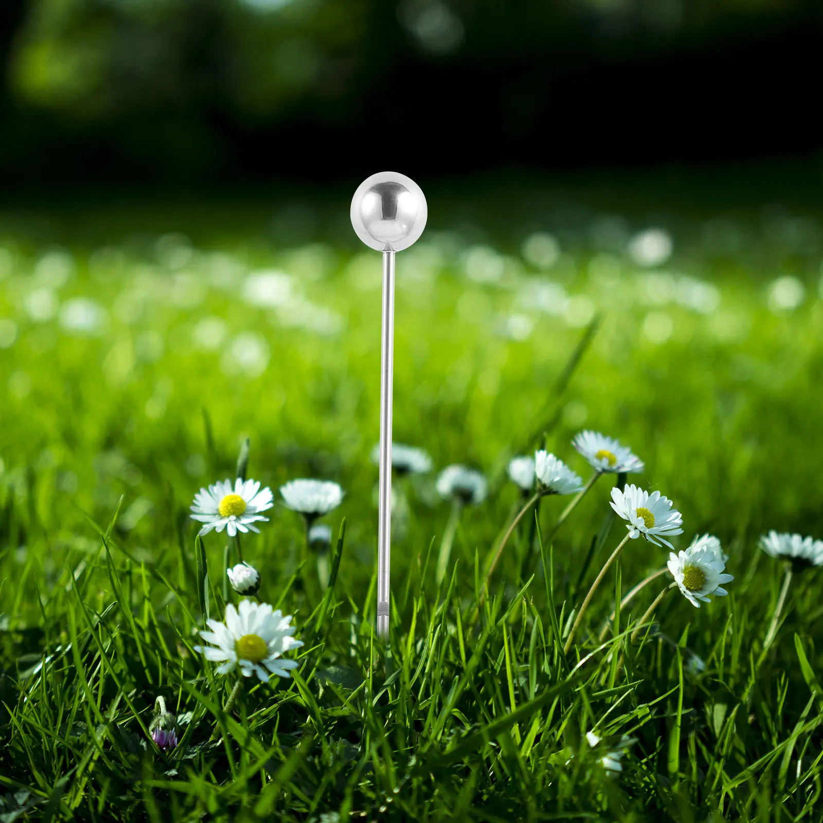 

Soil Sampler Stainless Steel Probes 14 Inch Heavy Duty Sampling Tool for Plant Metal Moisture Monitor Gardening Lawn Care