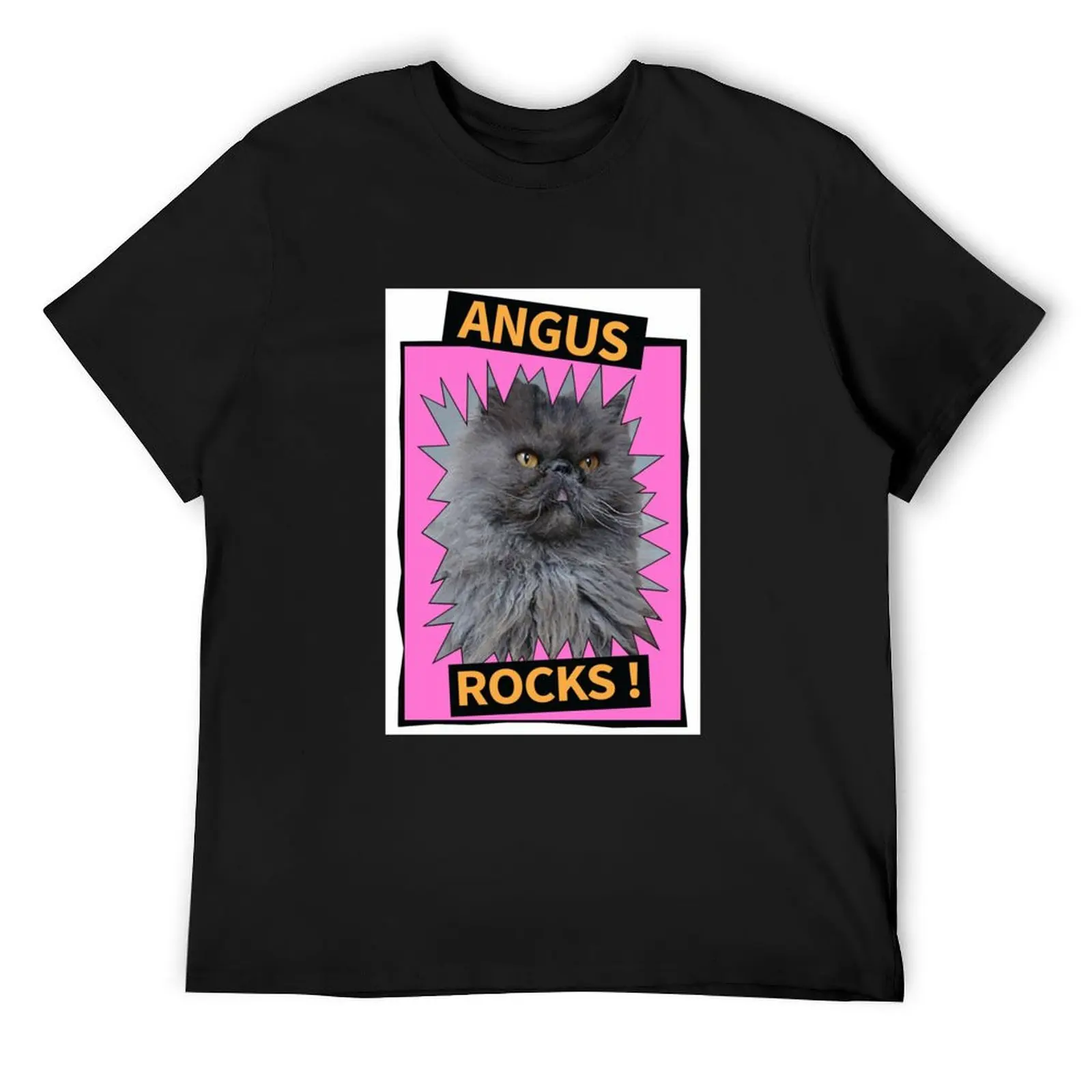 

Angus Rocks T-Shirt new gifts and t-shirts Anime t-shirt tees football t shirt mens t shirts top quality