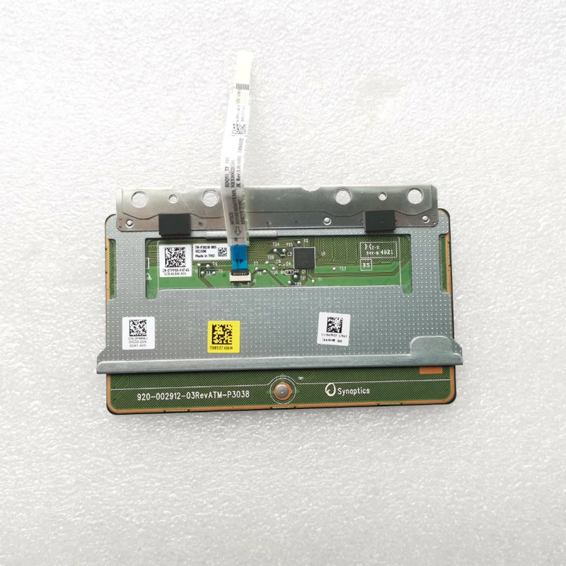 0TPP66 0P8H8J New Original For DELL Alienware M15 R2 M15 R3 R4 Touchpad Mouse Button Board TPP66 P8H8J AM2KH000000 TM-P3038-005