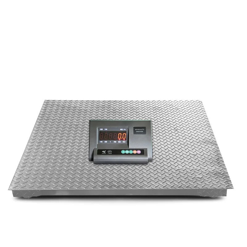 Professional electronic digital weighing 500Kg industrial platform scale