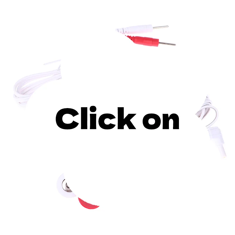 

1 шт. 1,5/1,8 м 2,35 мм сменный разъем постоянного тока, электрод TENS, провод, соединительные кабели