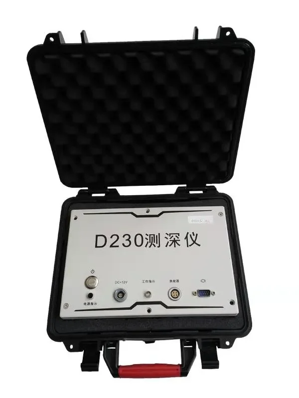 New Arrival Marine Survey Equipment CHC D230/D390/HQ-400 Portable EchoSounder Hydrographic Survey Echosounder
