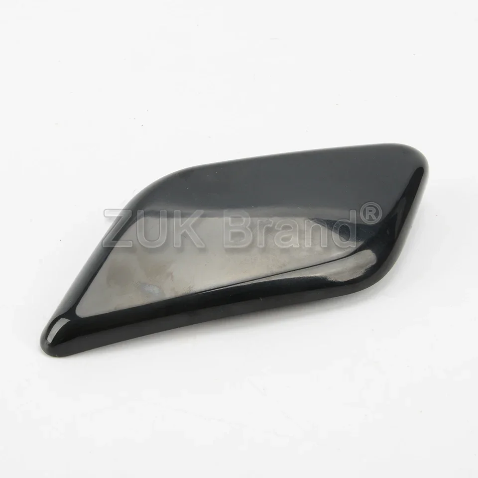 ZUK For VW Tiguan 2007 2008 2009 2010 2011 Headlight Washer Nozzle Cover Unpainted Washer Jet Sprayer Cap 5N0955109 5N0955110
