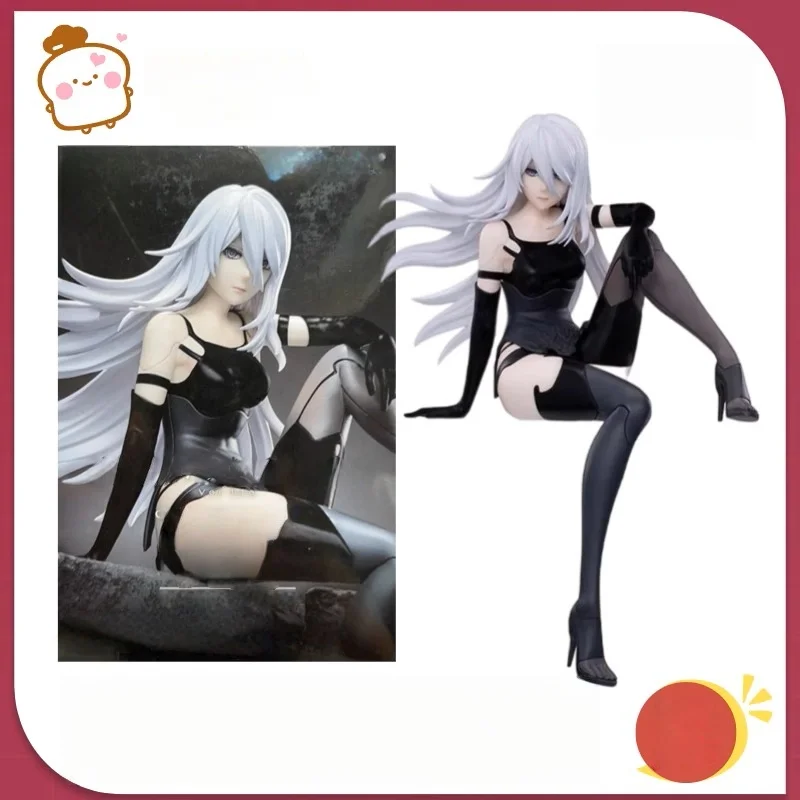 

Popular Anime Character Figurine Office Desktop Ornament Home Atmosphere Decoration Instant Noodle Press Figurine Fashionable To