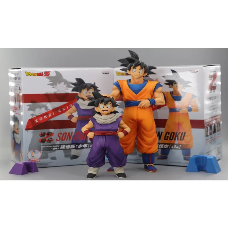 disponibile-bandai-banpresto-dragon-ball-z-styling-memorial-set-son-goku-e-son-gohan-padre-e-figlio-modellini-anime-giocattoli-regali