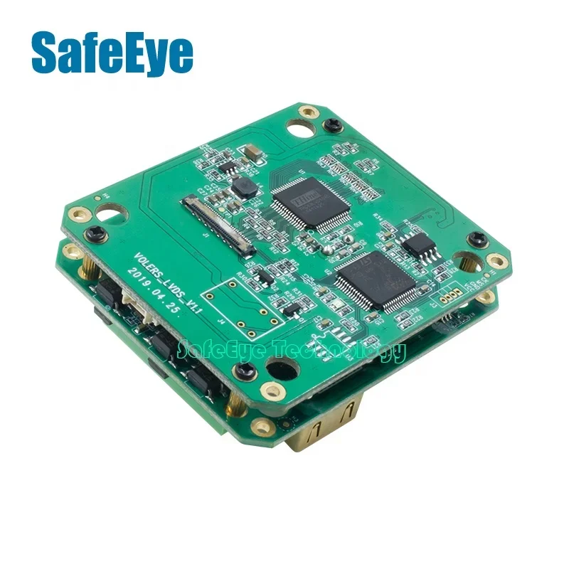 

2026 3-in-1 Encoding Board With Power-Off Memory LVDS 3G-SDI/HD-MI/CVBS Tail Board For FCB Block CMOS Sensor Box Camera Modules