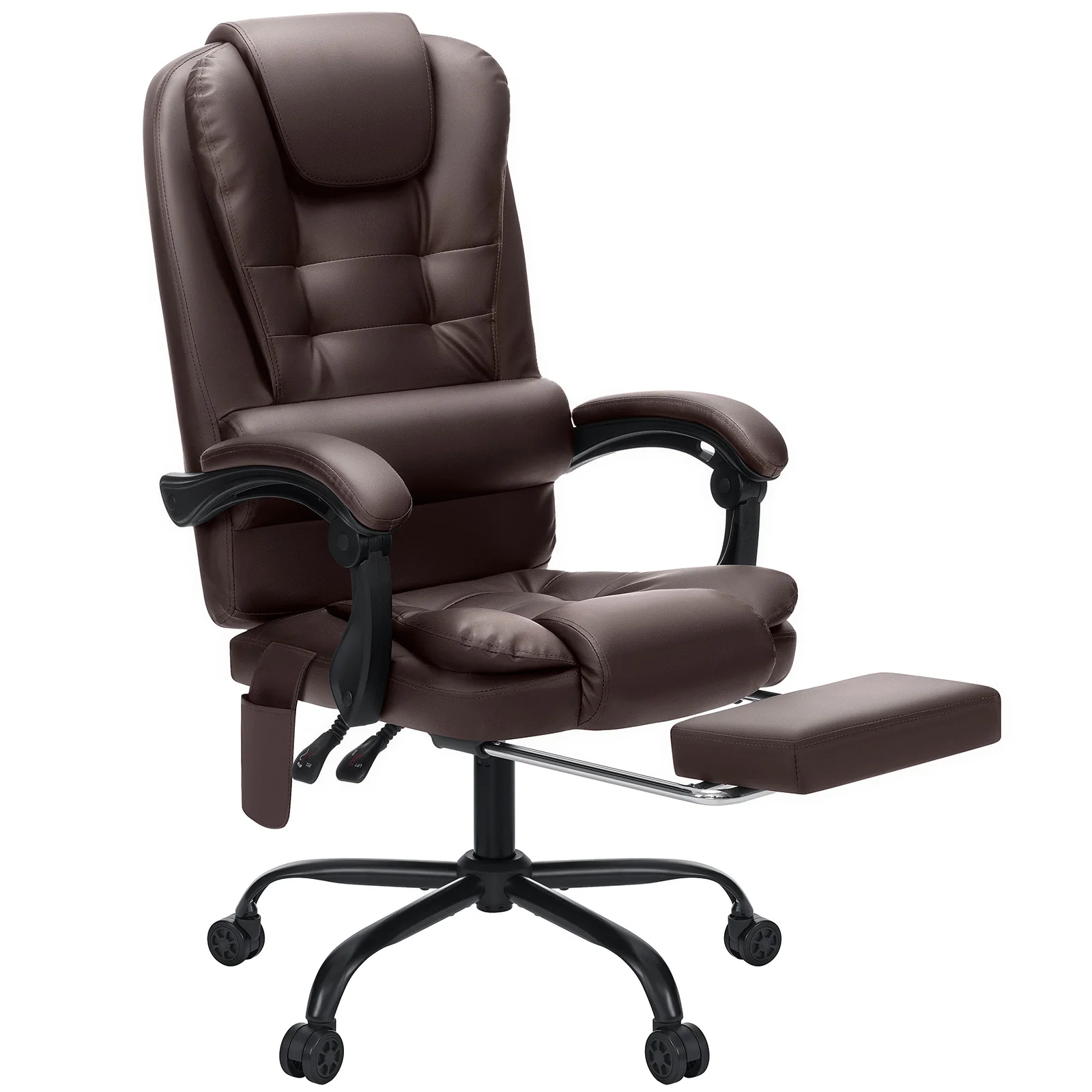 Comfortable Multifunction Office Chair, Bedroom Reclining Gaming Computer Chair, High-end Atmosphere Master Chair Home Furniture