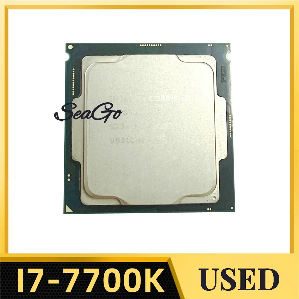 i7-7700K Четырехъядерный восьмипоточный LGA 1151 i7 7700K 4,2 ГГц 91 Вт 8M