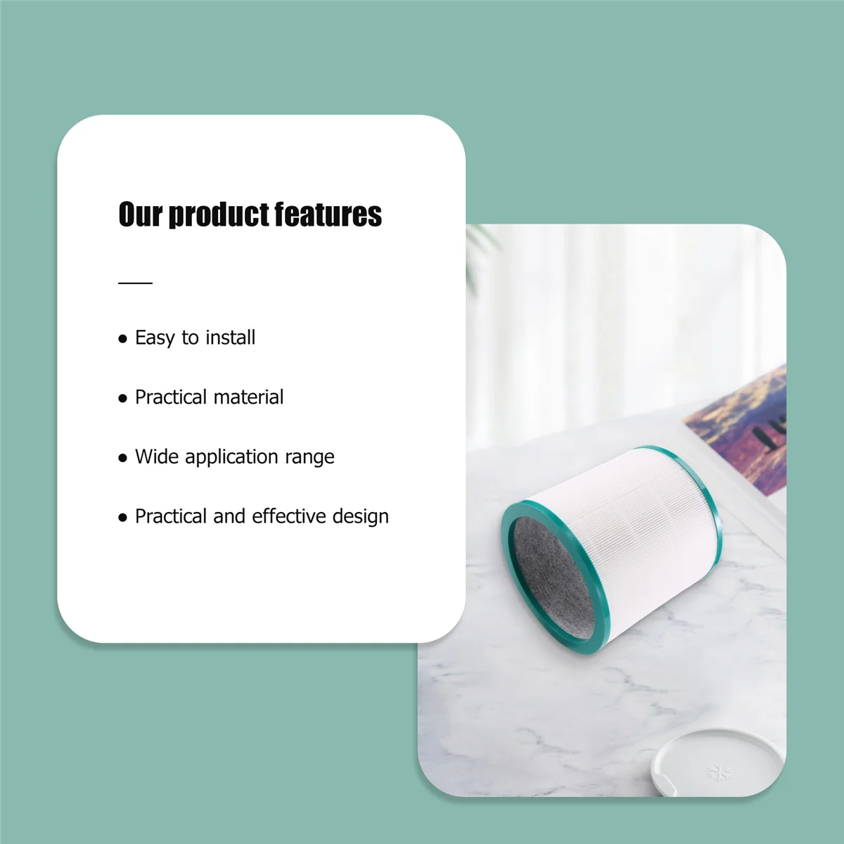 AD41-ตัวกรองเครื่องฟอกอากาศสําหรับเครื่องฟอกอากาศ Dyson Tower TP00/03/02/AM11/BP01