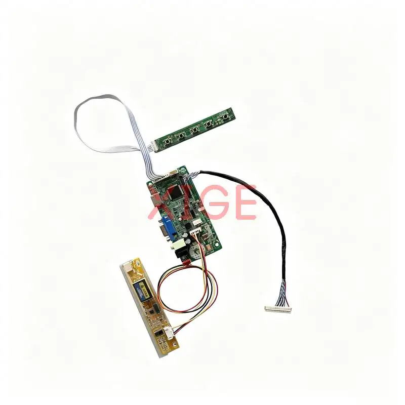 For TD141THCA1 N141I3 N141I1 LQ141K1LB1C LCD Monitor Controller Drive Board DIY Kit LVDS 30-Pin 1280*800 HDMI+VGA 1CCFL 1280x800