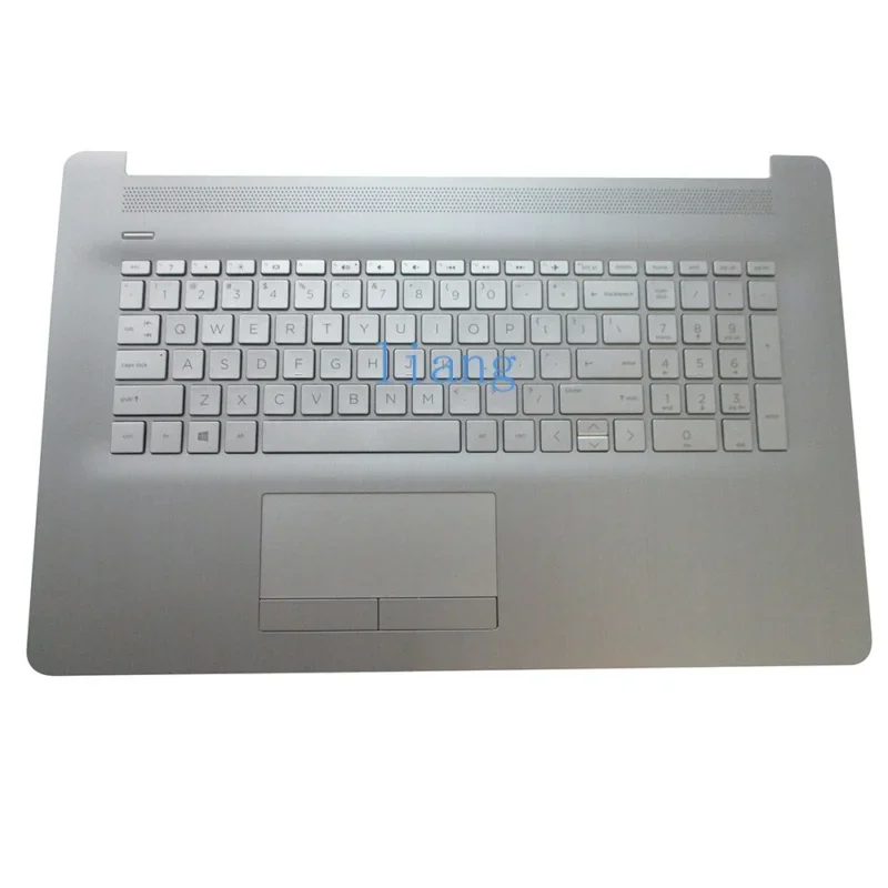 for HP Pavilion 17-BY 17-CA Palmrest w/ Non-Backlit Keyboard & Touchpad L92785-001