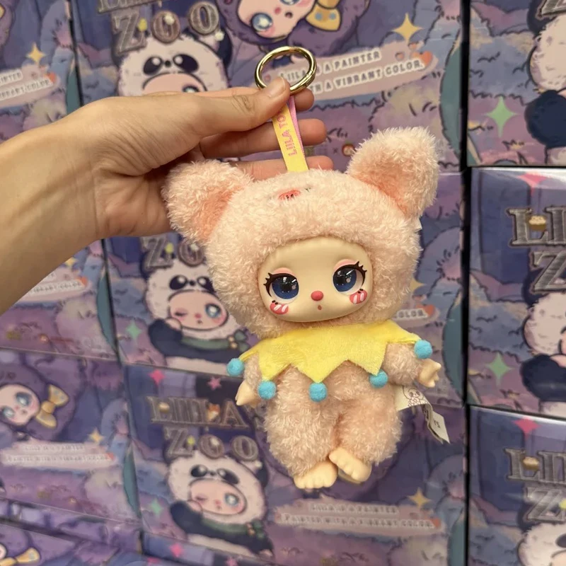 Liila Zoo Series Blind Box Cute Liila V2 Mystery Box Kawaii Fox