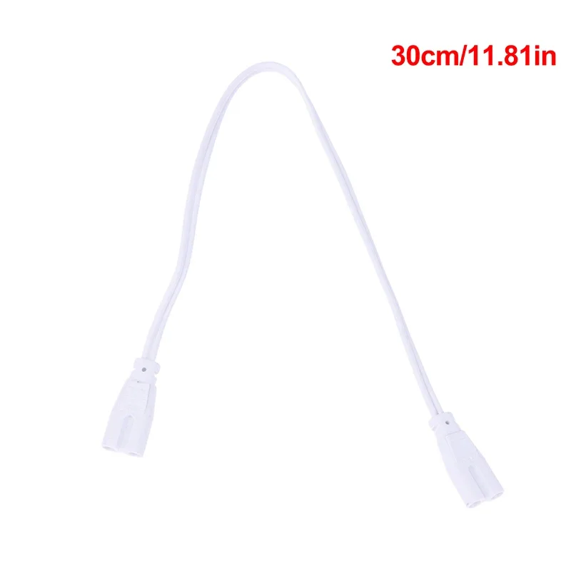 Accessorio di alimentazione per lampade a LED, tubo T5, spina USA/UE, cavo interruttore da 1,2 m, funziona con 110 V, 220 V, 230 V, fornito con cavo da 30 cm