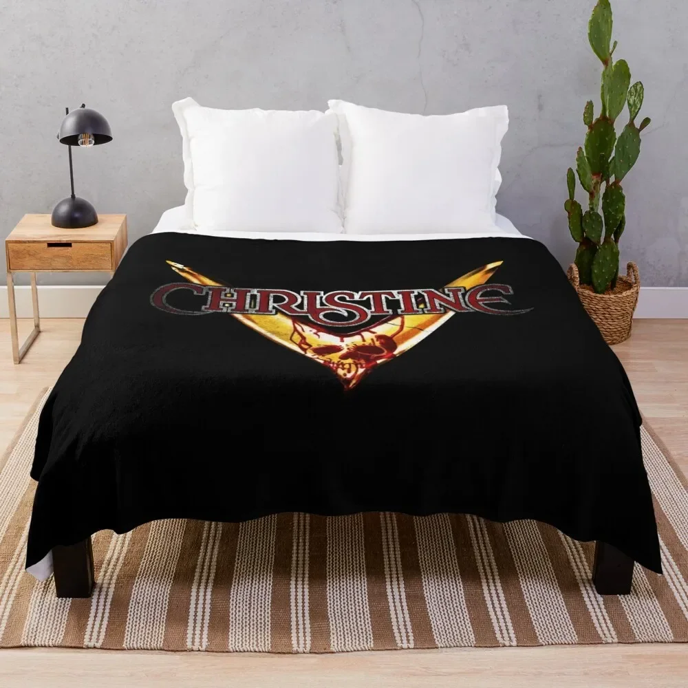 Halloween Christine Throw Blanket Soft Big Moving Bed covers Flannels Blankets