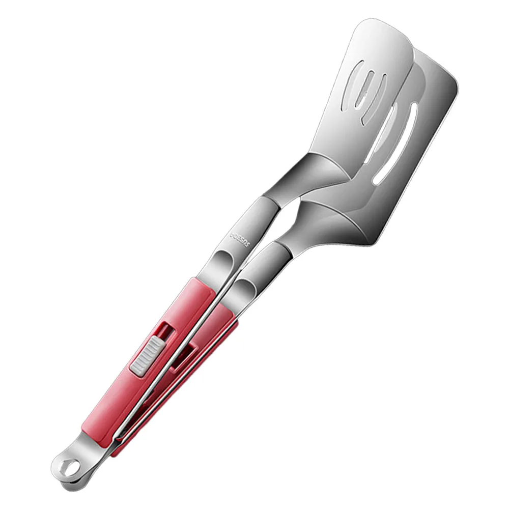

Nonstick Steak Tong Fish Frying Spatula Stainless Steel 304 Kitchen Supply Home Restaurant Practical Accessories