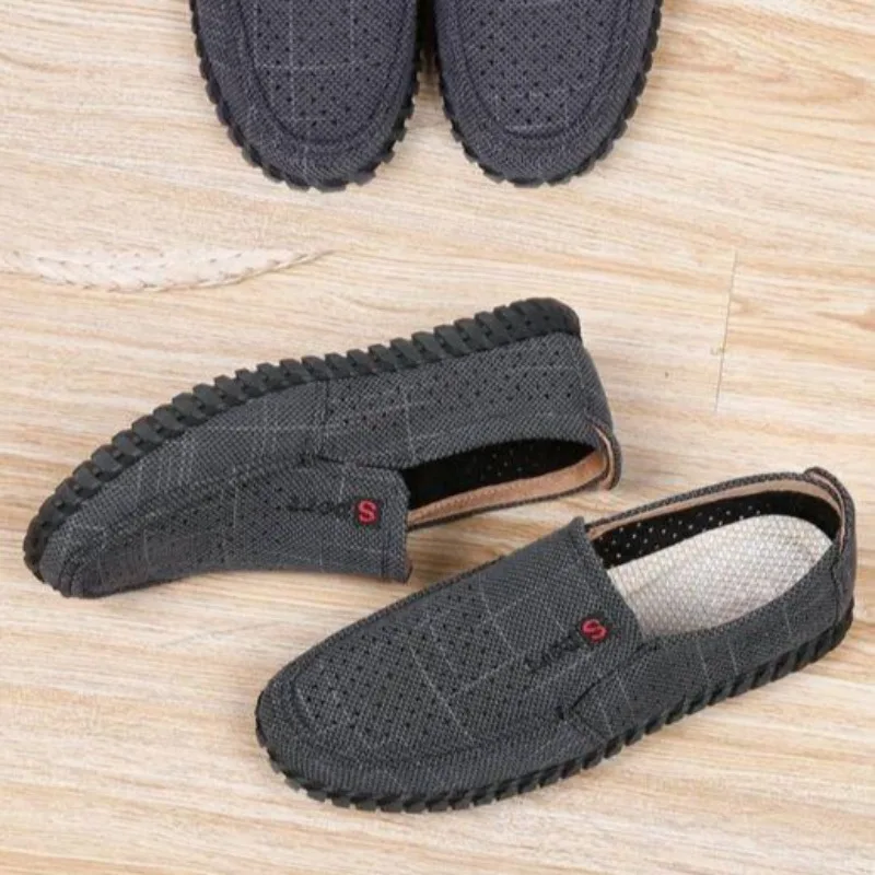 Men's Casual Shoes Lightweight Summer Tennis Sneakers Mesh Male Shoe Classic Original Shipping Free Delivery on Sale Luxury Work image 6