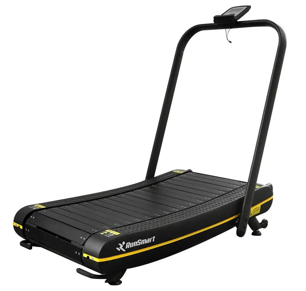 

Motorless Treadmill Walking Exercise Equipment Small Folding Treadmill Use Weight Up To 150kgs