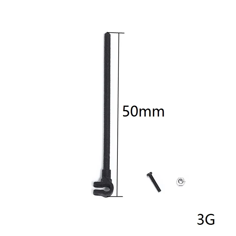 Per WPL C14 C24 C24-1 Simulazione Paraurti Anteriore Antenna 1/16 RC Auto Parti di Aggiornamento Accessori