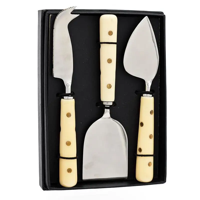 

Set of 3 Cheese Serving Boards in Decorative Box