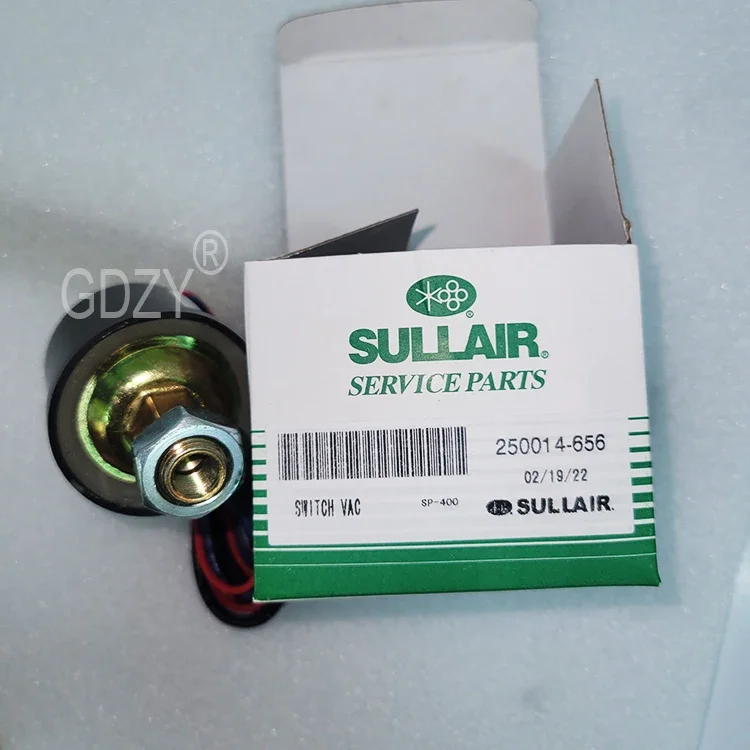 Air compressor vacuum switch 250014-656 for SULLAIR