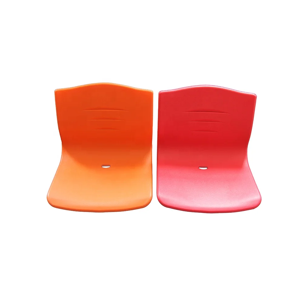 STUNITY Tier Fixed Permanent Plastic Bleacher Bucket Stadium Seats Football Stadium Seat
