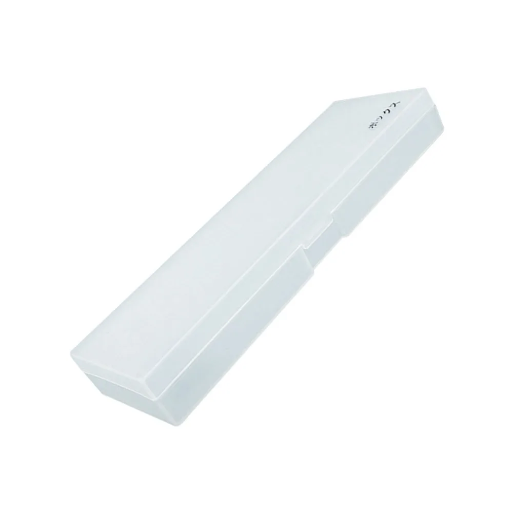

Transparent Stationery Box Durable Portable Pencil Storage Box Large Capacity Pencil Case for Students Watercolor Pigment Holder