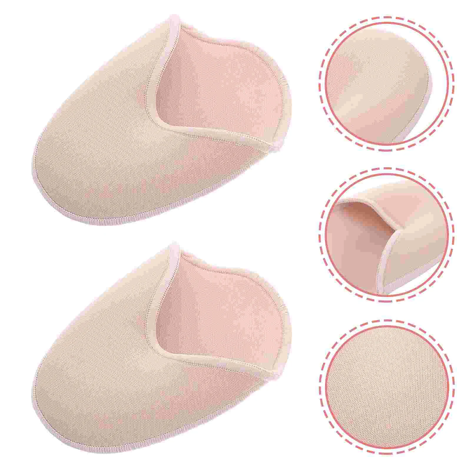 

Heel Protectors Ballet Pointe Set Toe Cushions Elasticity Toes Covers for High Shoes Pads Women Miss