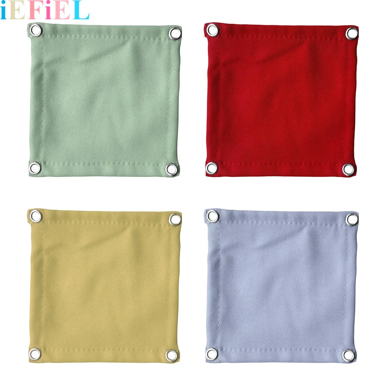 

4 Set Wine Glass Insect-proof Dust-proof Breathable Reusable Decorative Covers with Pendants