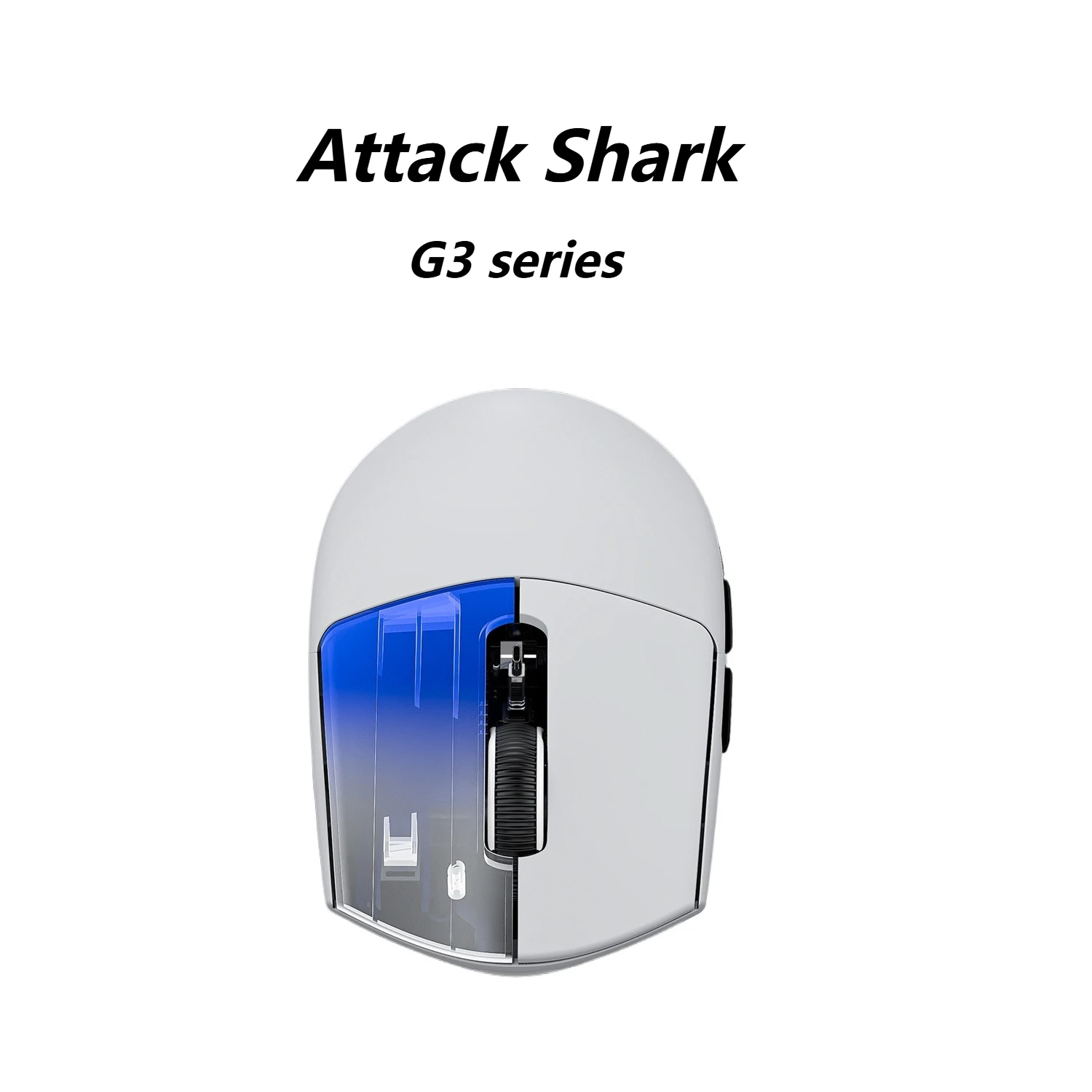 

Трехрежимная беспроводная мышь Bluetooth серии Attack Shark G3, легкая RGB-машина с низкой задержкой PAW3311, игровая мышь для киберспорта по индивидуальному заказу