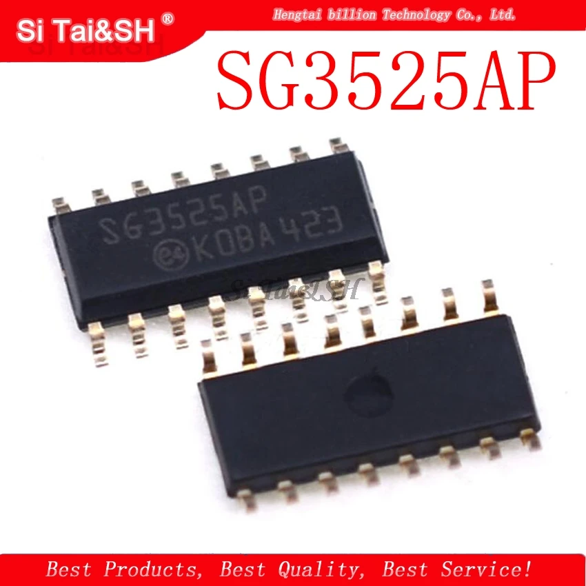 

Si Tai&SH 10pcs/lot SG3525AP 16 SG3525A SG3525 SMD Data system