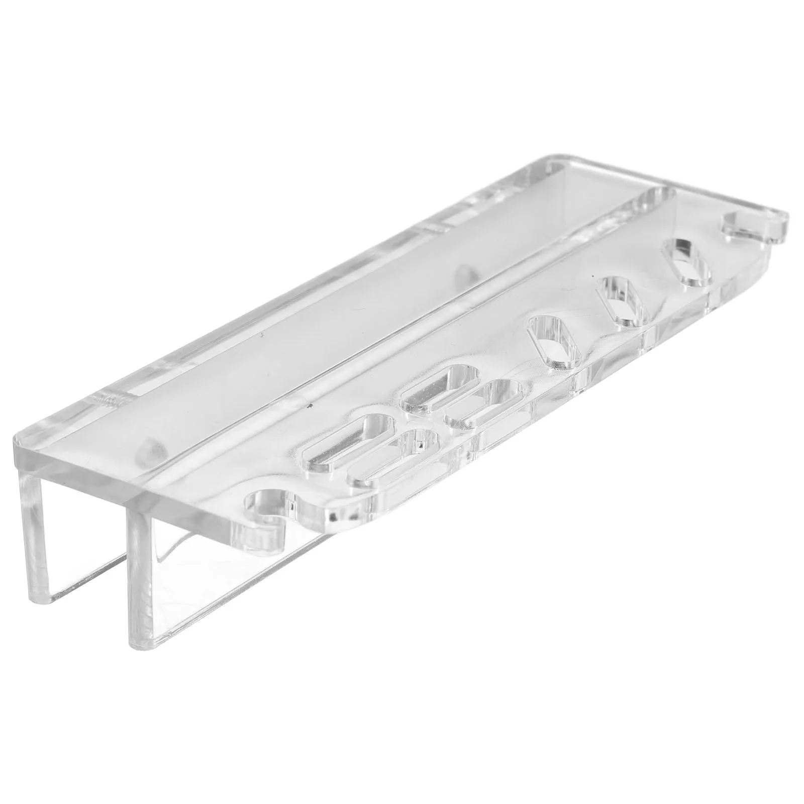 

Aquarium Tool Organizer Fish Tank Cleaning Tool Holder for Scrapers Tweezers Spatula Acrylic Storage Rack for Aquatic Plant and