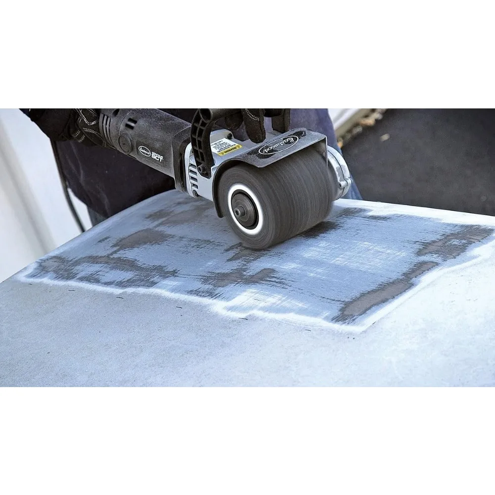 مطحنة آلة طبلة تكييف السطح، صنفرة، عازلة، ملمع مع 6 سرعات، 9 أمبير، محرك 3700 دورة في الدقيقة لـ Precision Surface Fi #5