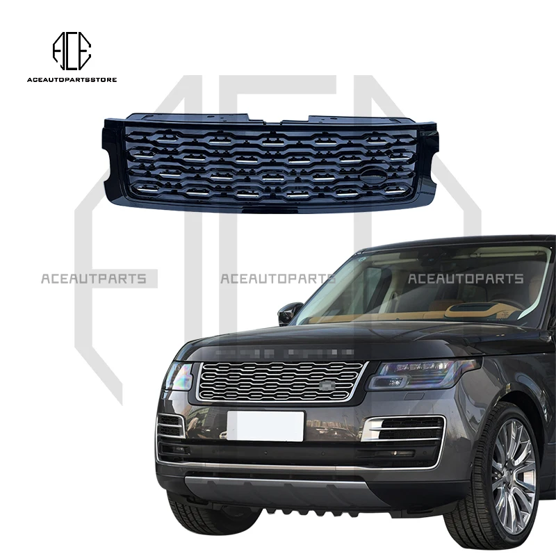 Car Body Parts Upgrade Grille Land a Range a Rover Vogue SVA 2018-2022 Front Grille