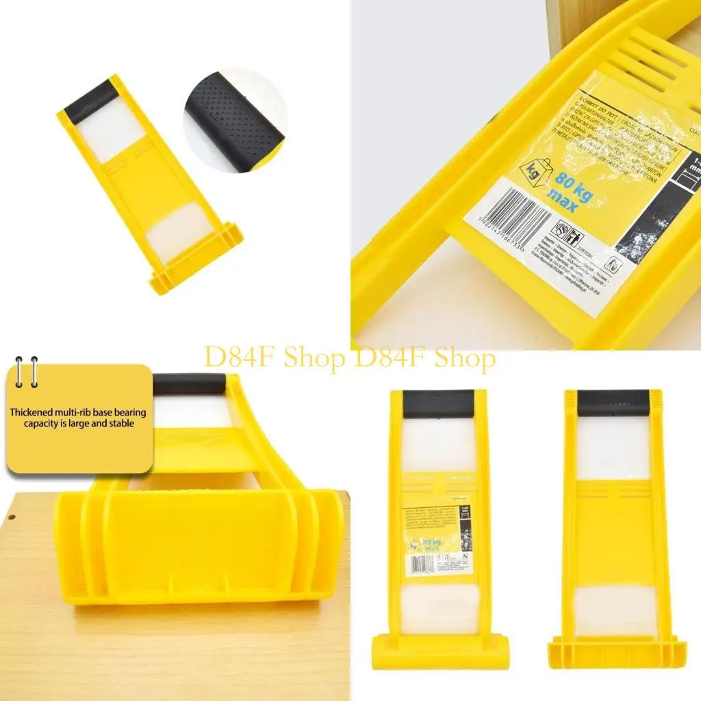 

D84F Panel Carriers Lifting Board Tool 80KG Carriers With Rubber Nonslip Handle