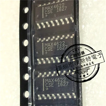 

10pcs MAX4622CSE SOP-16 MAX4622