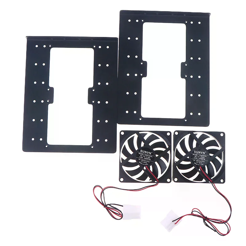 دعامة HDD ميكانيكية متقدمة 6F؛ قرص صلب معدني عالي الجودة مقاس 6 × 3.5 بوصة؛ توسيع متراكب محسّن؛ مروحة تبريد. #2