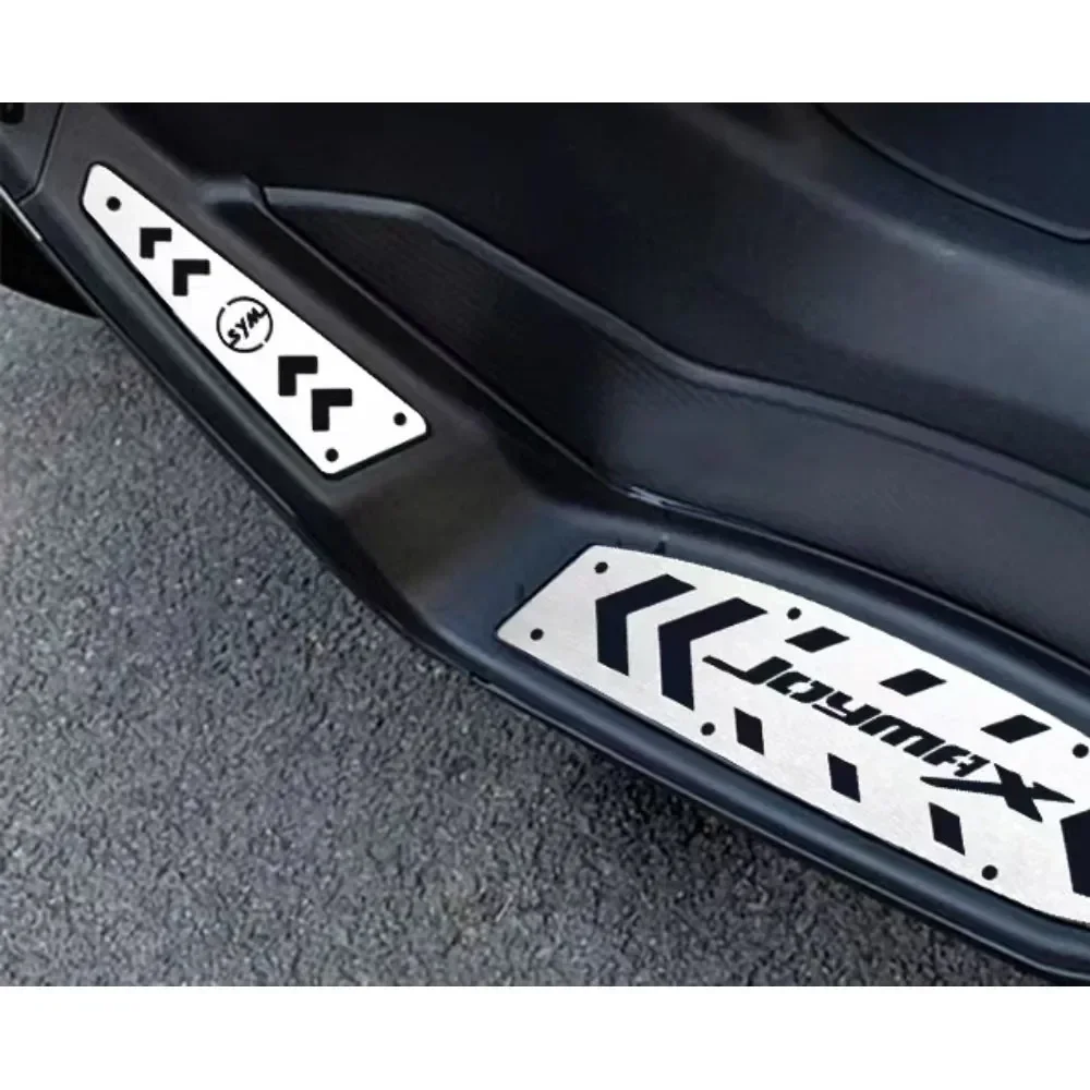 

New For SYM JOYMAX Z 300 Z300 JOYMAXZ300 Motorcycle Foot Plate Board Pedals Footrest Foot Rests Cover Mat Pad