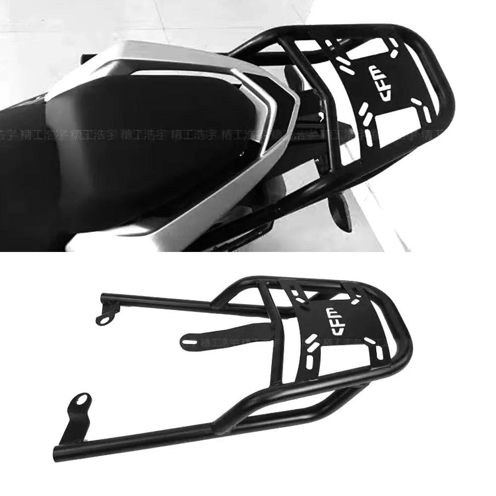 

New Motorcycle For CFMOTO 150NK NK150 Rear Carrier Luggage Rest Rack Side box Bracket Cargo Shelf Bracket Dedicated