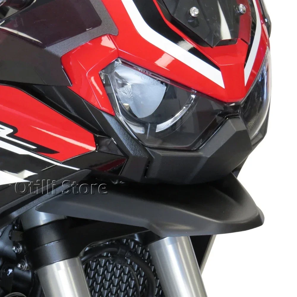 For HONDA CRF1100L CRF 1100L Africa Twin Adventure Sport Motorcycle Mudguard Front Beak Fairing Extension Wheel Extender Fender