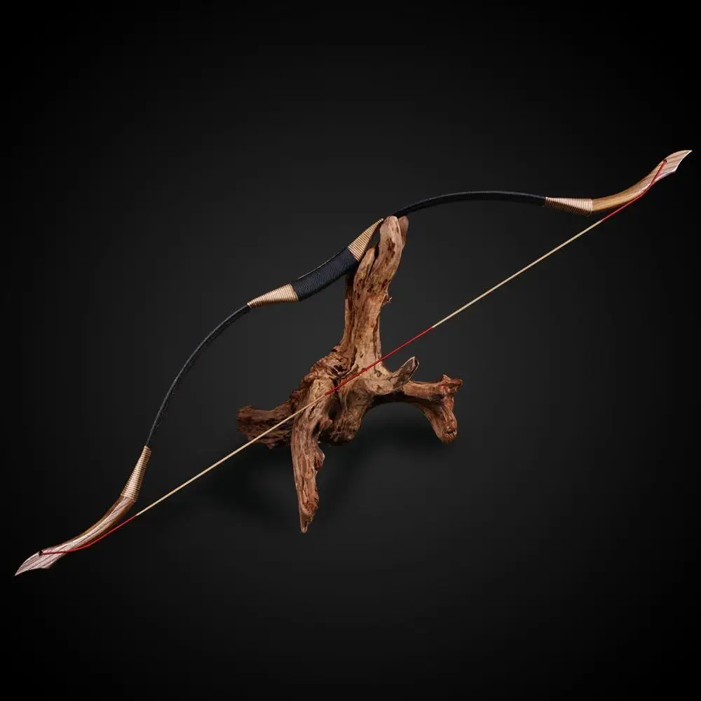 adjustable draw weight longbow 4