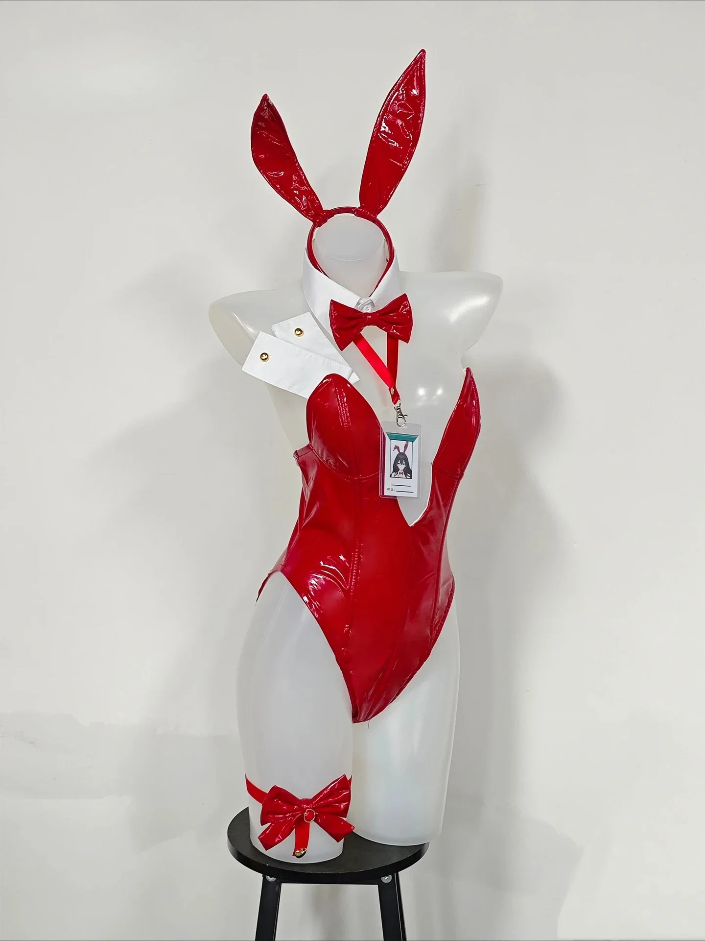 Traje de baño L2D IJN Taihou, conjunto de Bikini rojo, traje de conejita Taihou 2025, traje de baño de verano, juego Azur Lane Taihou, disfraz de Cosplay