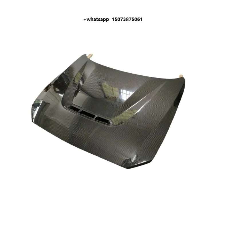 

For 2 Series G87 M2 G42 M240 Performance Kit N-Type Carbon Fiber Front Engine Valve Cover and Hood Body Parts Automotive