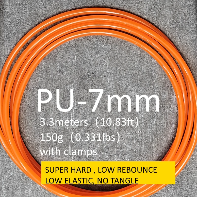 PU TPU SPARE ROPE -35 ℃  ANTI COLD  WINTER USE LOW temperature cold-resistant TPU material rope jump skip rope fitness