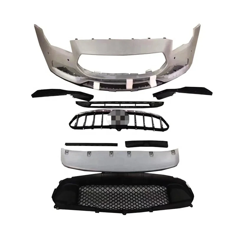 

Передний бампер для личного подъема 2013-2017, пластиковый передний обвес Maserati QuattroPorte, комплект ветрового спойлера для Quattroporte 2019, комплект